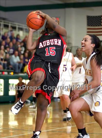 Thumbnail 2 in Auburn vs Hononegah (Boylan Regional) photogallery.