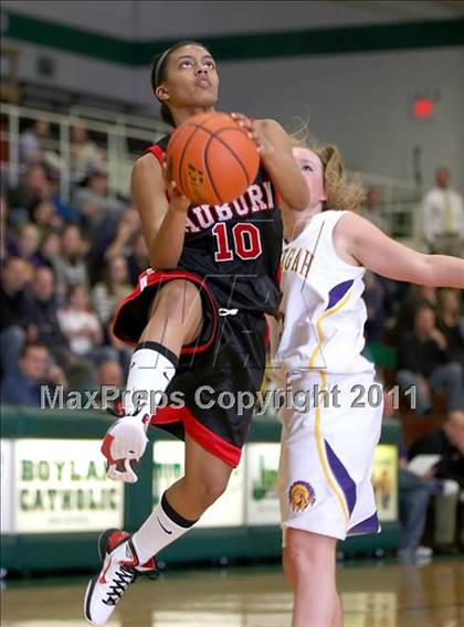 Thumbnail 1 in Auburn vs Hononegah (Boylan Regional) photogallery.