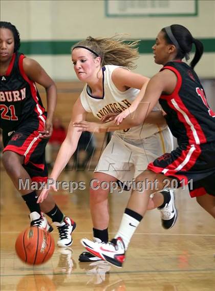 Thumbnail 2 in Auburn vs Hononegah (Boylan Regional) photogallery.