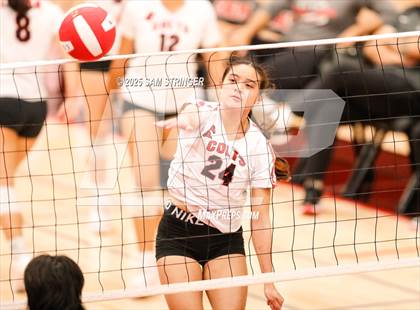 Thumbnail 1 in Campolindo @ James Logan (CIF NCS Open Division First Round Playoff) photogallery.