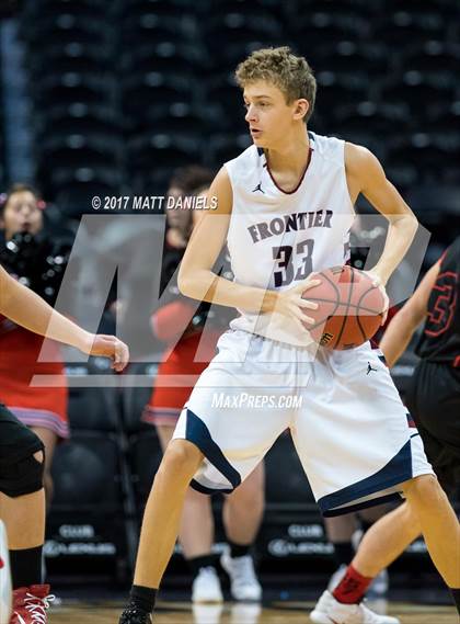 Thumbnail 3 in Strasburg vs. Frontier Academy photogallery.