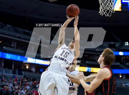 Thumbnail 2 in Strasburg vs. Frontier Academy photogallery.
