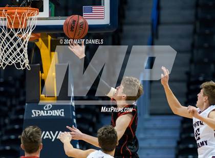 Thumbnail 2 in Strasburg vs. Frontier Academy photogallery.