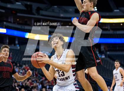 Thumbnail 3 in Strasburg vs. Frontier Academy photogallery.