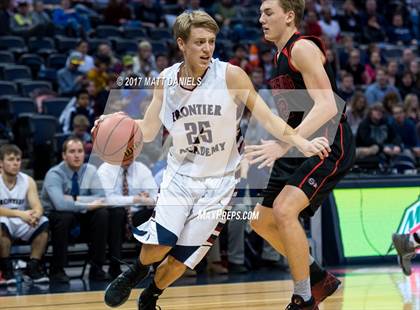 Thumbnail 2 in Strasburg vs. Frontier Academy photogallery.