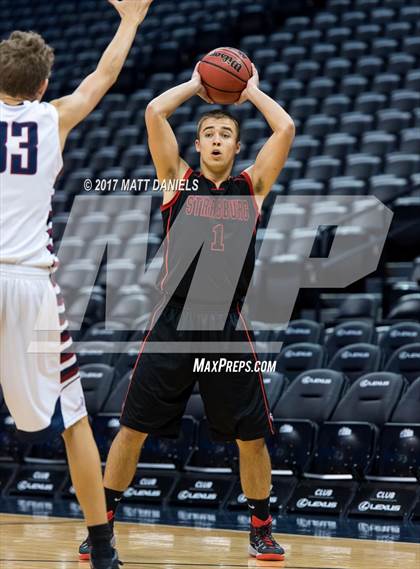 Thumbnail 1 in Strasburg vs. Frontier Academy photogallery.