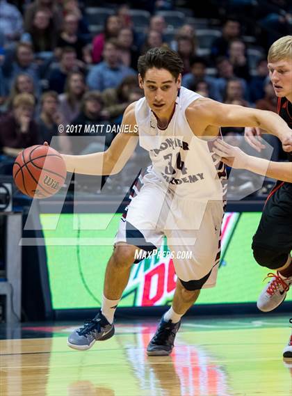 Thumbnail 2 in Strasburg vs. Frontier Academy photogallery.