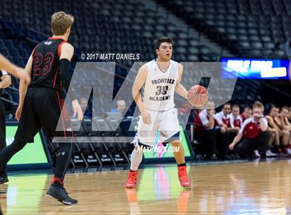 Thumbnail 3 in Strasburg vs. Frontier Academy photogallery.
