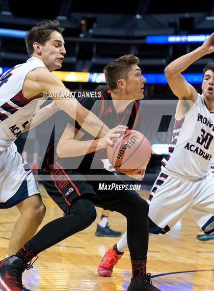 Thumbnail 2 in Strasburg vs. Frontier Academy photogallery.