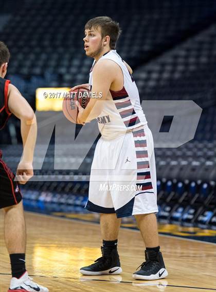 Thumbnail 3 in Strasburg vs. Frontier Academy photogallery.