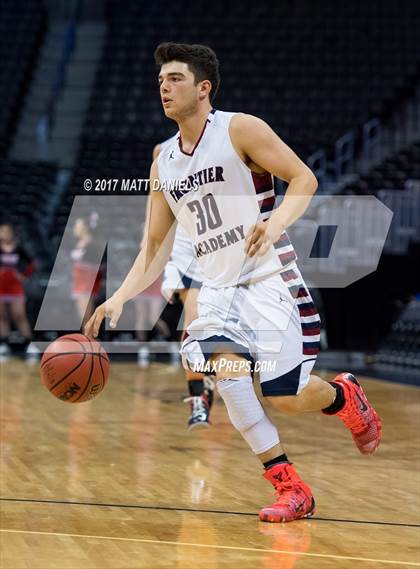 Thumbnail 2 in Strasburg vs. Frontier Academy photogallery.