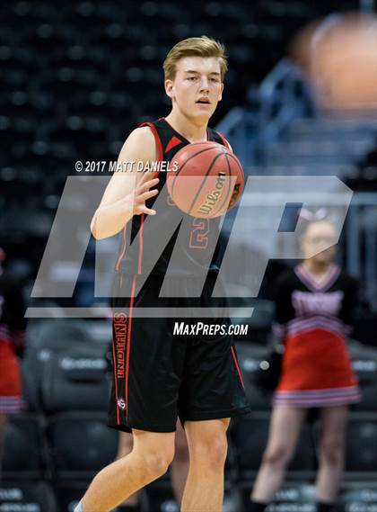 Thumbnail 3 in Strasburg vs. Frontier Academy photogallery.
