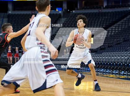 Thumbnail 2 in Strasburg vs. Frontier Academy photogallery.