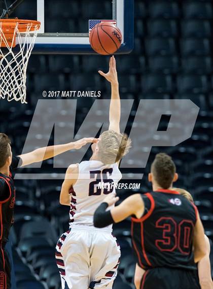 Thumbnail 3 in Strasburg vs. Frontier Academy photogallery.