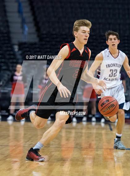Thumbnail 1 in Strasburg vs. Frontier Academy photogallery.
