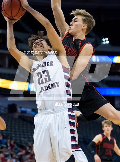 Thumbnail 1 in Strasburg vs. Frontier Academy photogallery.