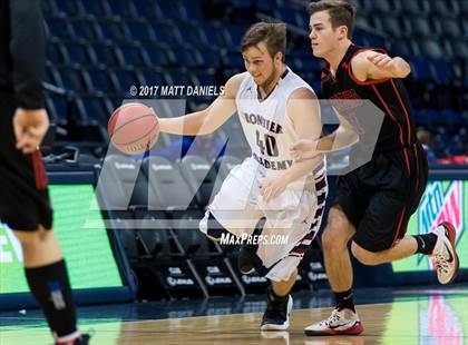 Thumbnail 2 in Strasburg vs. Frontier Academy photogallery.
