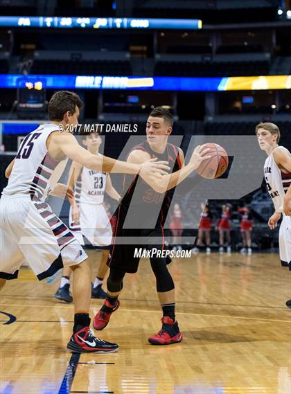 Thumbnail 2 in Strasburg vs. Frontier Academy photogallery.
