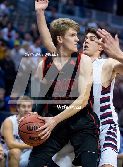 Thumbnail 2 in Strasburg vs. Frontier Academy photogallery.