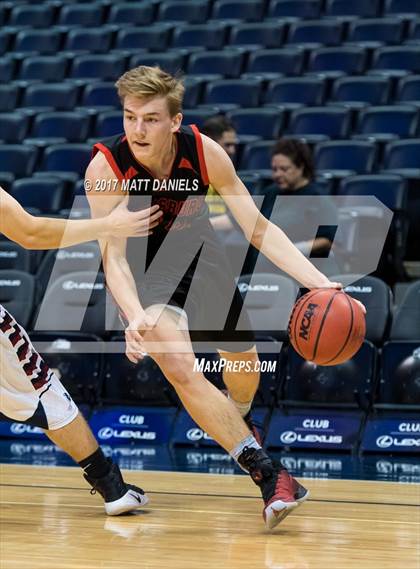Thumbnail 3 in Strasburg vs. Frontier Academy photogallery.