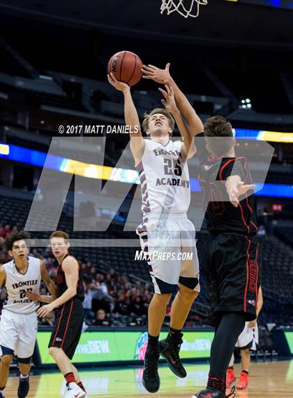 Thumbnail 3 in Strasburg vs. Frontier Academy photogallery.