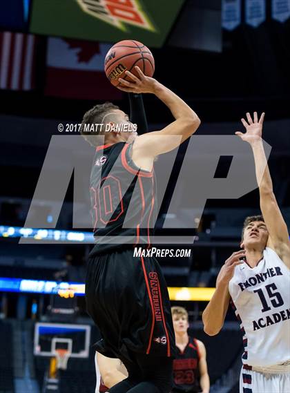 Thumbnail 3 in Strasburg vs. Frontier Academy photogallery.