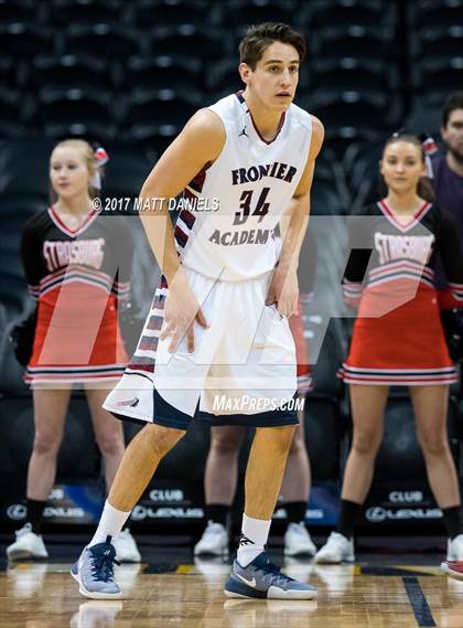 Thumbnail 1 in Strasburg vs. Frontier Academy photogallery.