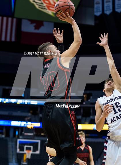 Thumbnail 1 in Strasburg vs. Frontier Academy photogallery.