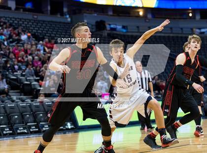 Thumbnail 2 in Strasburg vs. Frontier Academy photogallery.