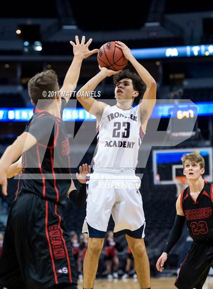Thumbnail 2 in Strasburg vs. Frontier Academy photogallery.