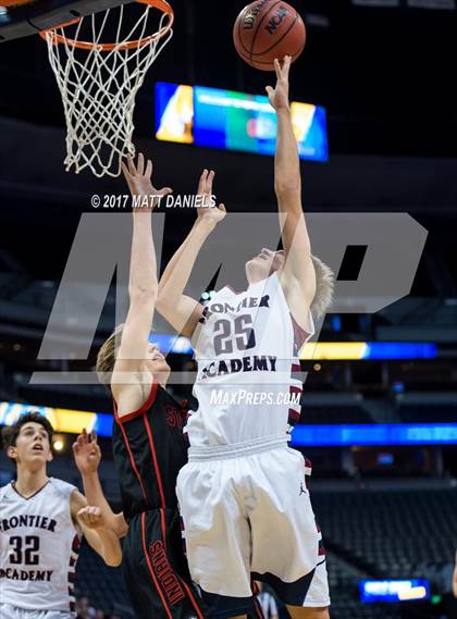 Thumbnail 3 in Strasburg vs. Frontier Academy photogallery.