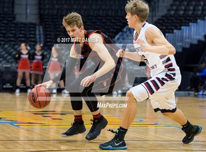 Thumbnail 2 in Strasburg vs. Frontier Academy photogallery.