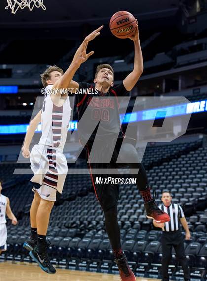 Thumbnail 2 in Strasburg vs. Frontier Academy photogallery.