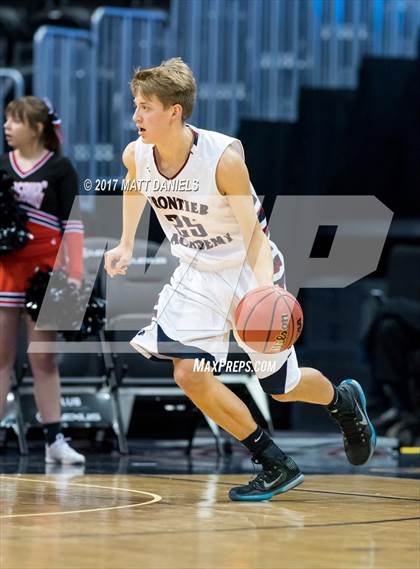 Thumbnail 1 in Strasburg vs. Frontier Academy photogallery.