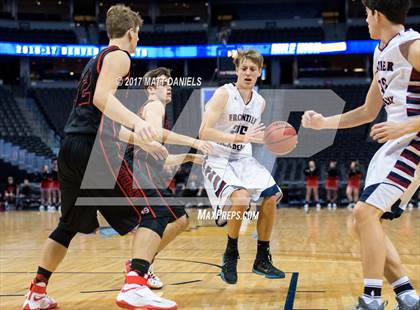 Thumbnail 2 in Strasburg vs. Frontier Academy photogallery.