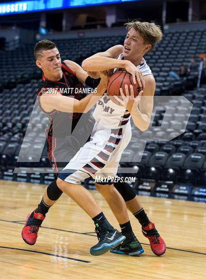 Thumbnail 3 in Strasburg vs. Frontier Academy photogallery.