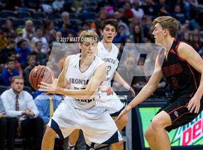 Thumbnail 3 in Strasburg vs. Frontier Academy photogallery.