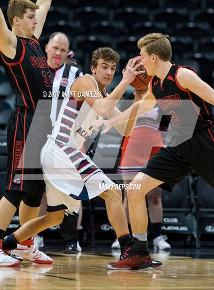 Thumbnail 1 in Strasburg vs. Frontier Academy photogallery.