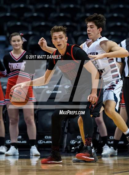 Thumbnail 3 in Strasburg vs. Frontier Academy photogallery.