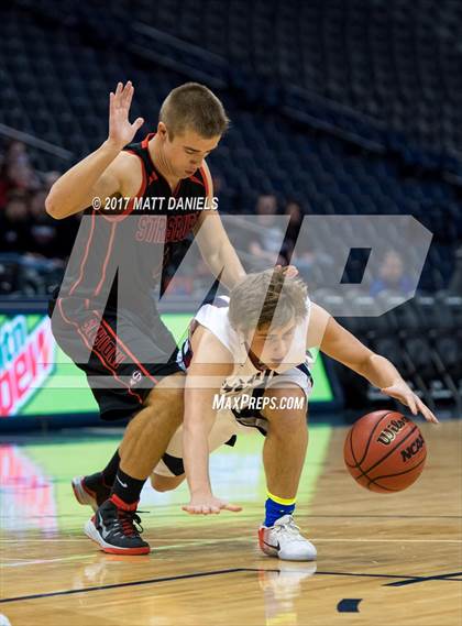Thumbnail 2 in Strasburg vs. Frontier Academy photogallery.