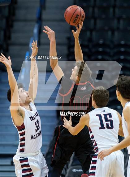 Thumbnail 2 in Strasburg vs. Frontier Academy photogallery.