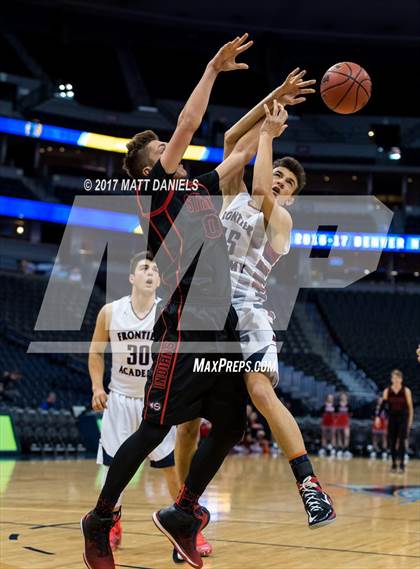 Thumbnail 1 in Strasburg vs. Frontier Academy photogallery.