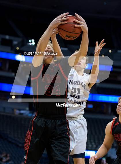 Thumbnail 3 in Strasburg vs. Frontier Academy photogallery.