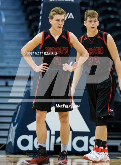 Thumbnail 1 in Strasburg vs. Frontier Academy photogallery.