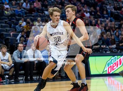 Thumbnail 3 in Strasburg vs. Frontier Academy photogallery.