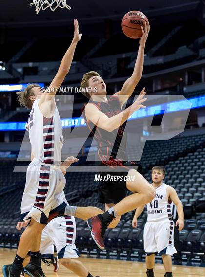 Thumbnail 3 in Strasburg vs. Frontier Academy photogallery.