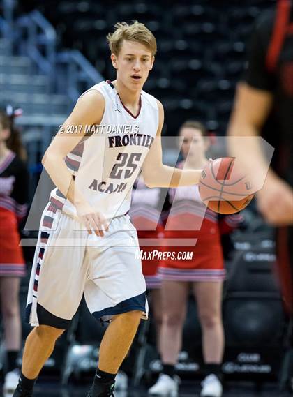Thumbnail 1 in Strasburg vs. Frontier Academy photogallery.