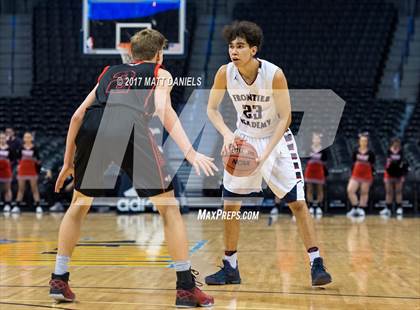 Thumbnail 1 in Strasburg vs. Frontier Academy photogallery.