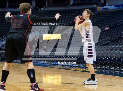 Thumbnail 2 in Strasburg vs. Frontier Academy photogallery.