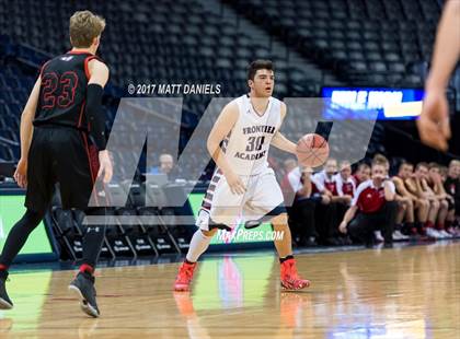 Thumbnail 1 in Strasburg vs. Frontier Academy photogallery.